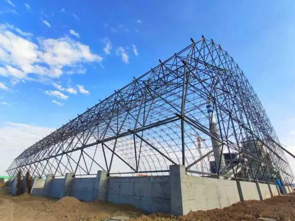 北辰管桁架加工案例