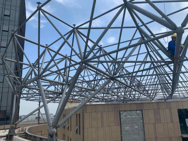 北辰管桁架加工的操作流程和质量控制