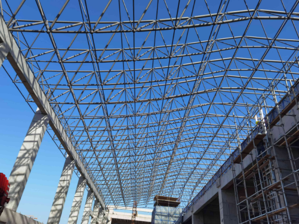 北辰网架加工工艺如何保证质量?