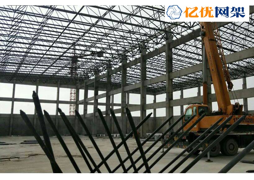 北辰干煤棚网架