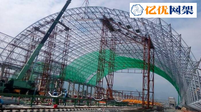 北辰干煤棚网架