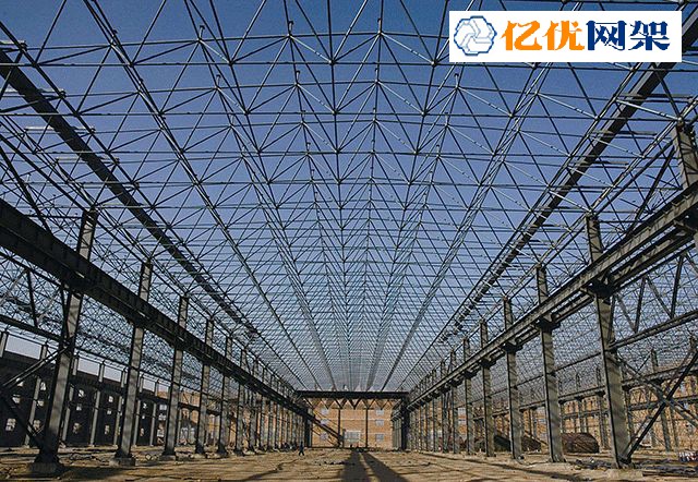 北辰料棚网架厂家