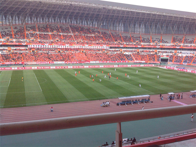 北辰体育场看台网架加工