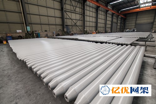 北辰网架喷漆车间