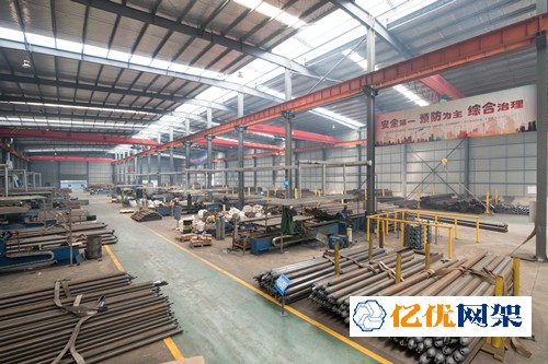 北辰网架焊接车间