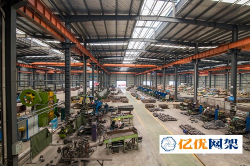 北辰网架配件机加工车间