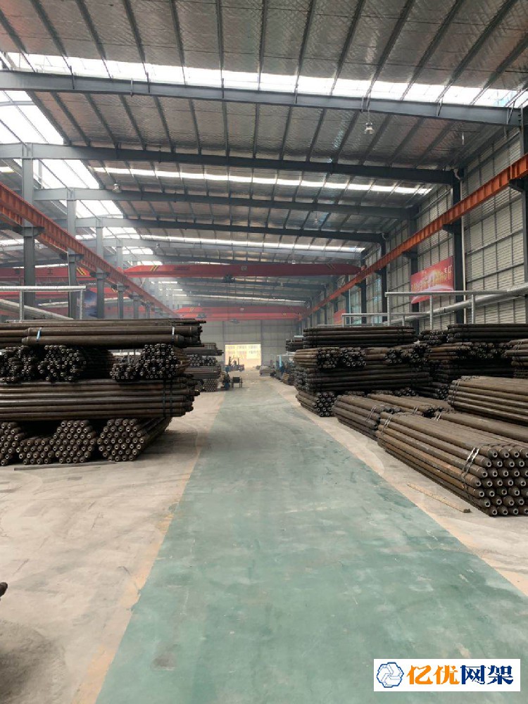 北辰网架配件加工车间